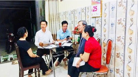 Dân vận khéo để “việc khó thành việc thuận” tại dự án Làng Vân