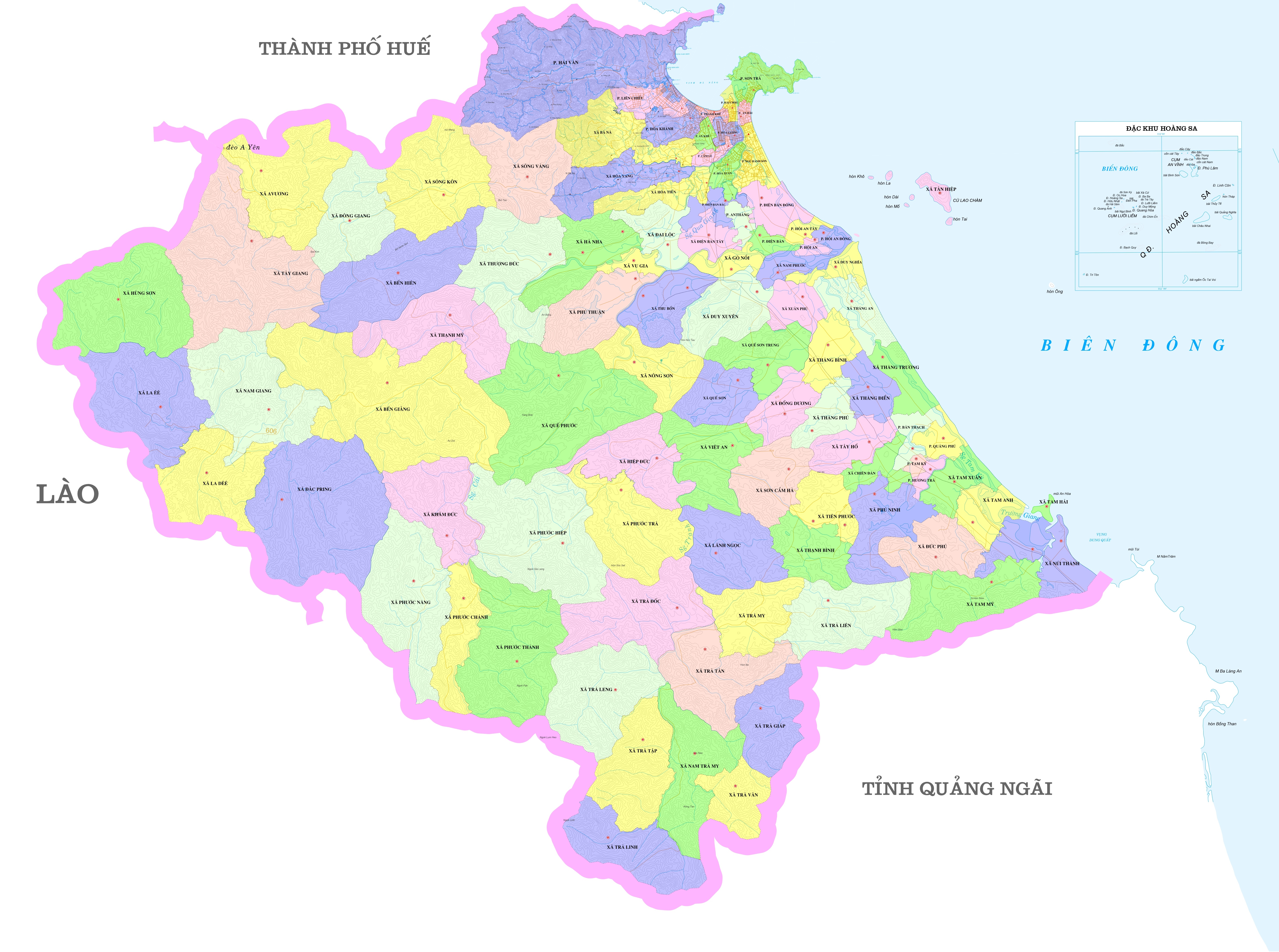 Bản đồ hành chính